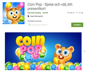 Coin Pop App